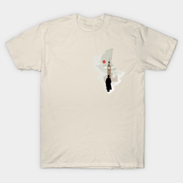 Wanderer T-Shirt by Flaneurfineart